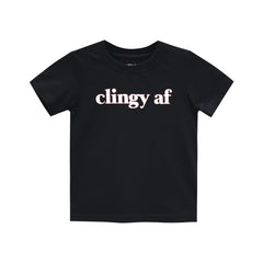 CLINGY AF BOYS TEE